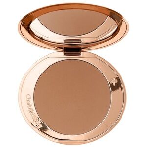 BNIB Charlotte Tilbury Airbrush Bronzer Refillable (16g) in Medium
